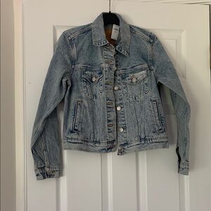 GAP Blue Jean Jacket Classic Denim Style